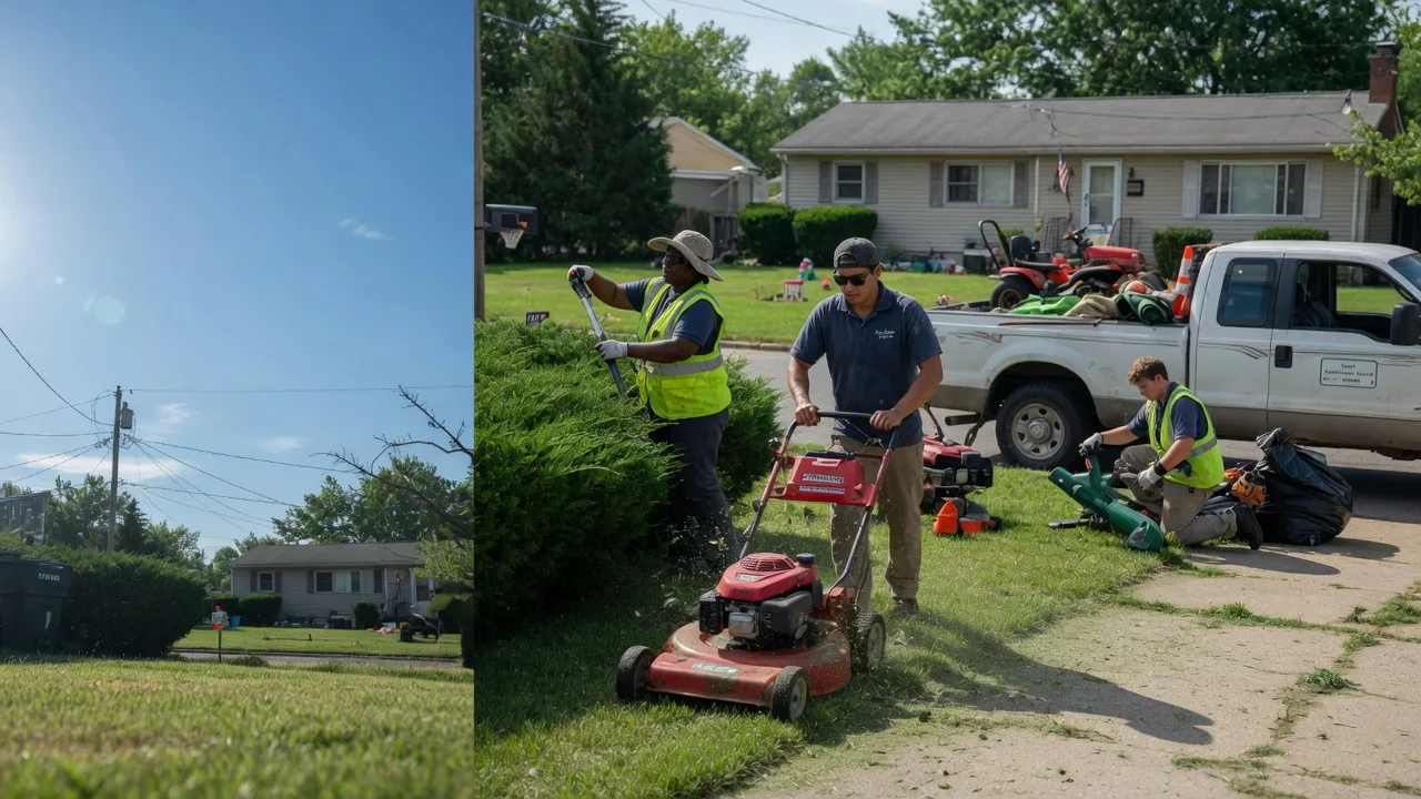 Lawn Care in Harrington, WA near me